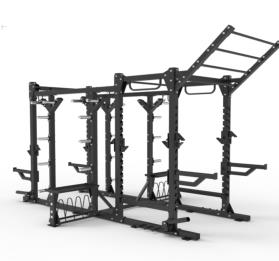 dual squat rack