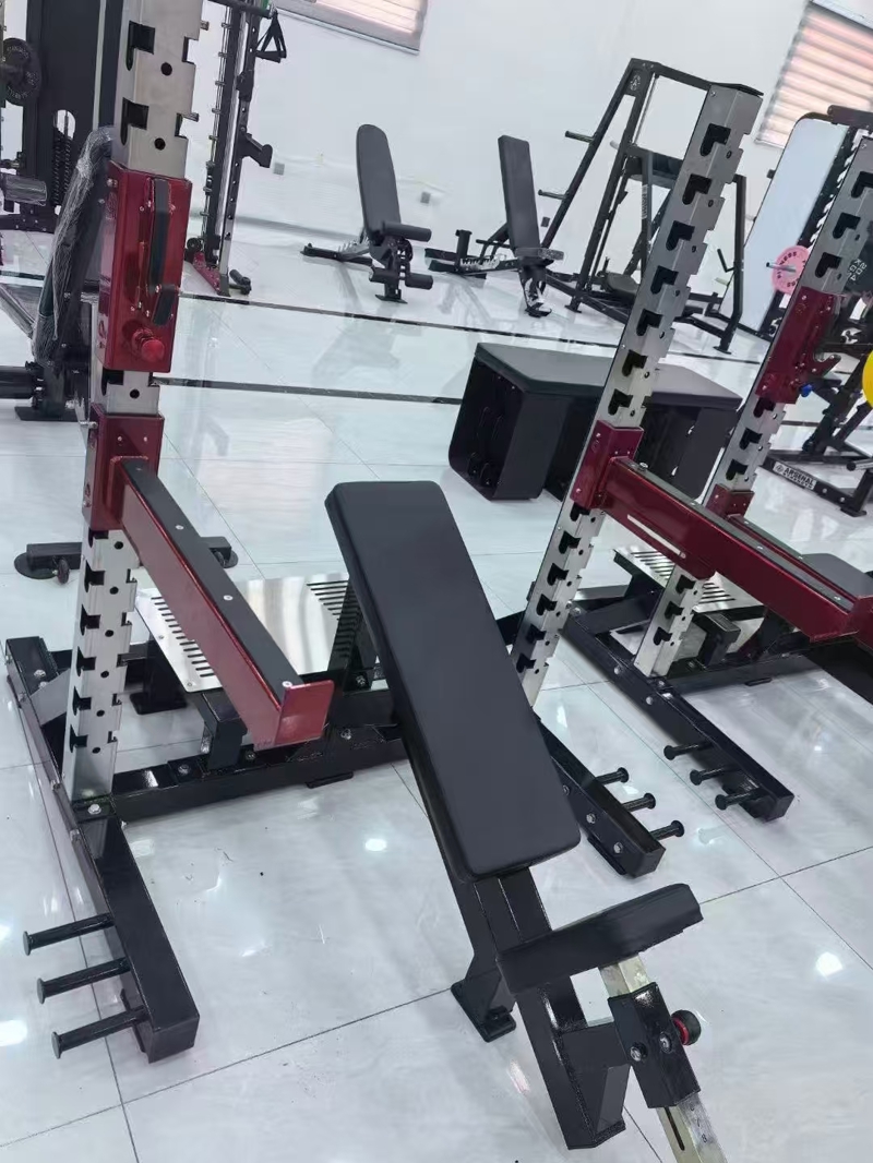 Incline Chest Press Rack 