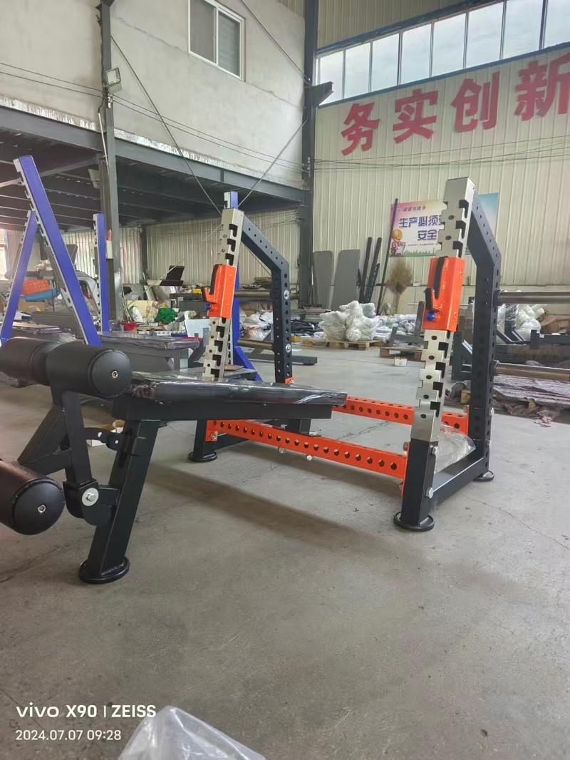 Decline Chest Press Rack | CommercDecline Chest Press Rack | Commercial Strength Training Equipmential Strength Training Equipment