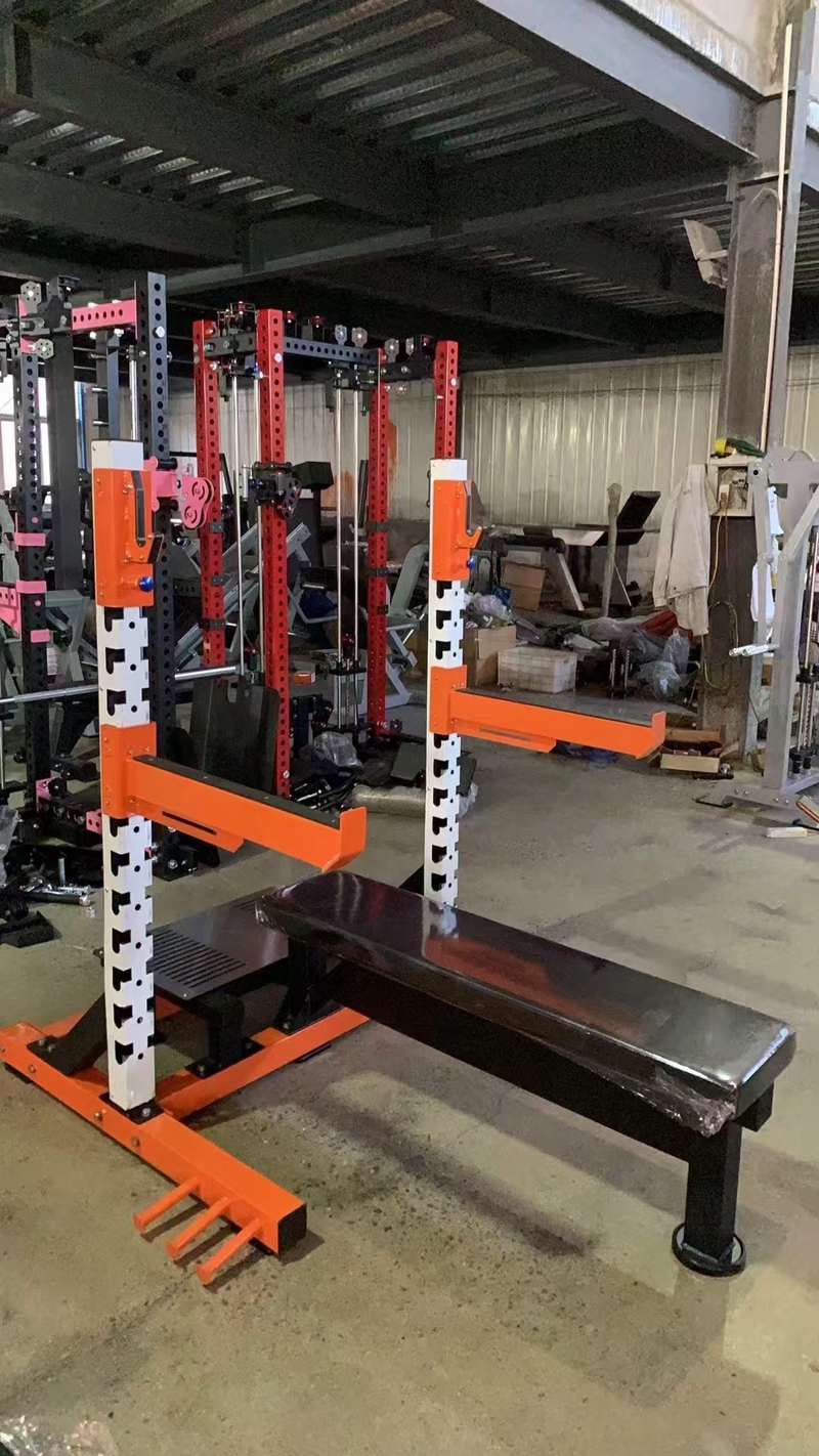 Flat Olympic Weight Bench | Heavy-Duty Commercial Gym Equipment
